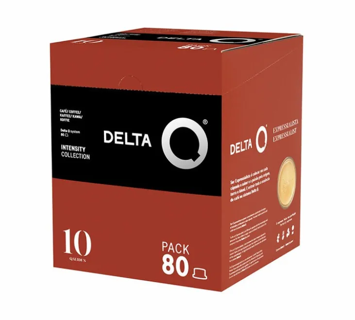 Pack XXL - 80 capsules Qalidus N°10 - DELTA Q