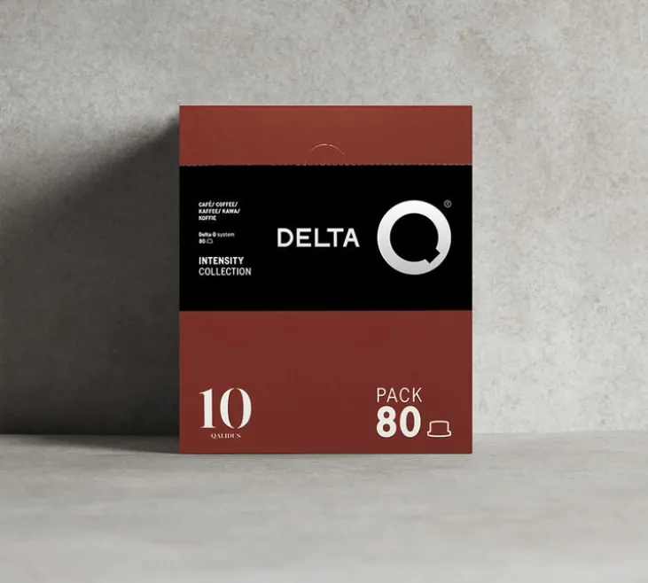 Pack XXL - 80 capsules Qalidus N°10 - DELTA Q