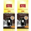 Pastilles de nettoyage PERFECT CLEAN pour machines automatiques x2 - Melitta