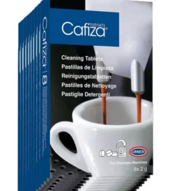 Pastilles nettoyage URNEX pour machine espresso automatique 8x24 pastilles