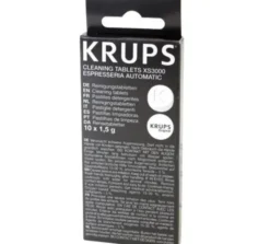 Pastilles nettoyantes pour machines à café Krups - 10 pastilles