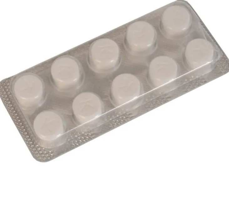 Pastilles nettoyantes pour machines à café Krups - 10 pastilles