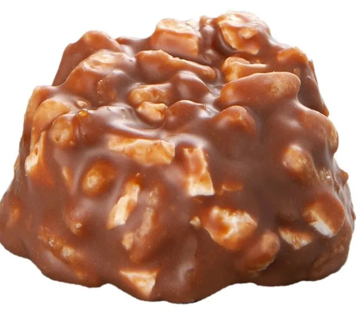 Petit Croc' Chocolat au lait et gianduja - 100 g - MONBANA