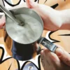 Pichet à lait BARISTATOR en inox 65 cl
