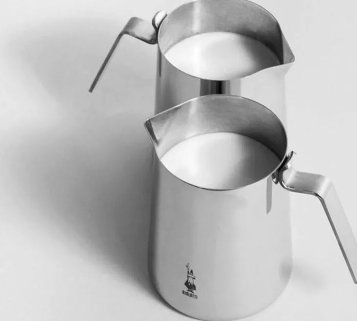 Pichet à lait BIALETTI en inox 75 cl