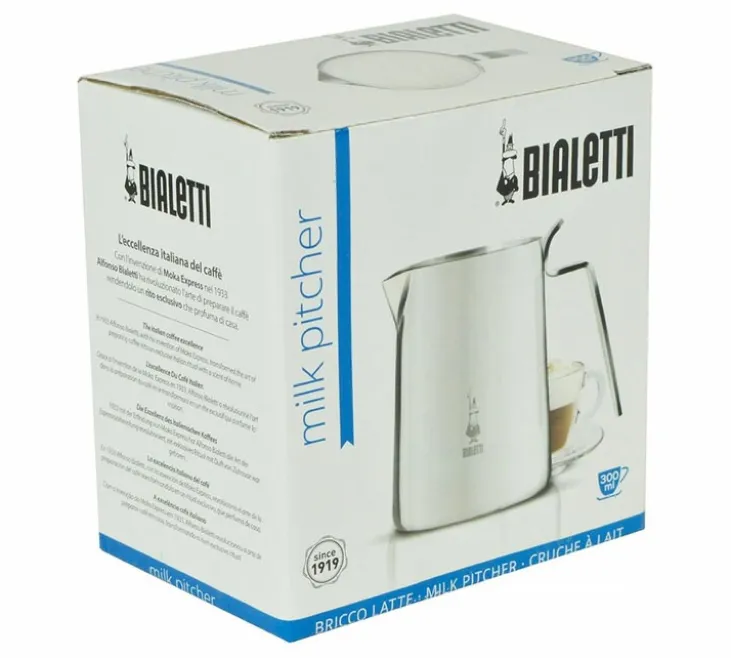 Pichet à lait BIALETTI en inox 30 cl