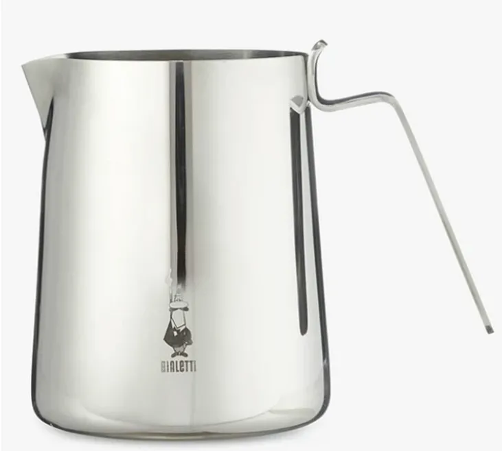 Pichet à lait BIALETTI en inox 50 cl