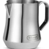 Pichet à lait DELONGHI en acier inoxydable 35 cl