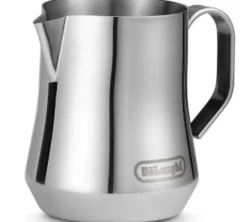 Pichet à lait DELONGHI en acier inoxydable 35 cl