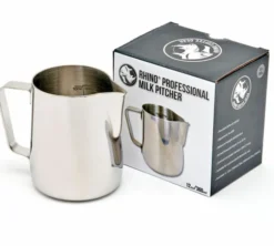 Pichet à lait gradué RHINO COFFEE GEAR 36 cl en inox