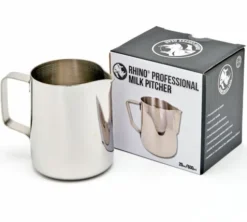 Pichet à lait gradué RHINO COFFEE GEAR en inox 60 cl