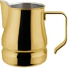 Pichet à lait ILSA Cappuccino Evolution 50 cl couleur or
