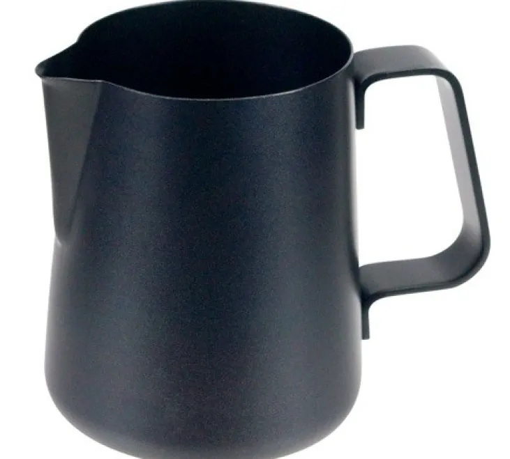 Pichet à lait ILSA Easy inox noir Revêtement anti -adhésif 30 cl