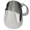 Pichet à lait ILSA Revolution Duet B en inox 2 becs double fonction