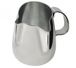 Pichet à lait ILSA Revolution Duet B en inox 2 becs double fonction
