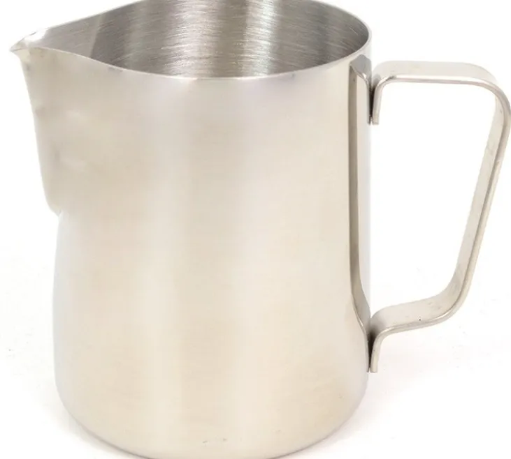 Pichet à lait RHINO COFFEE GEAR Classic inox 95 cl