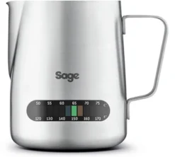 Pichet à lait SAGE The Temp Control en inox 48 cl