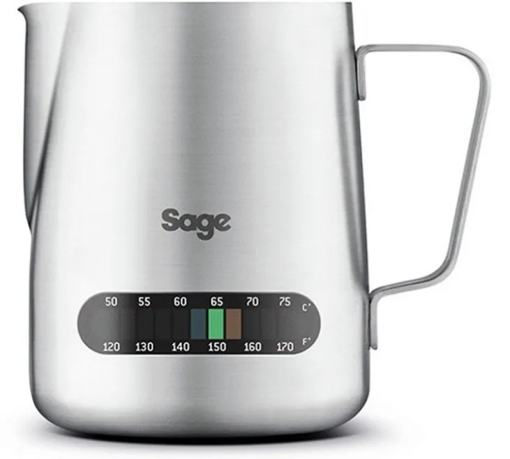 Pichet à lait SAGE The Temp Control en inox 48 cl