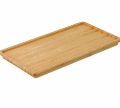 Plateau en bambou KINTO Leaves to Tea 27,5 cm x 14,5 cm