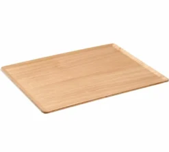 Plateau Place Mat en bois de bouleau contreplaqué 36x28cm