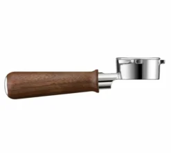 Porte-filtre Botomless SAGE 54mm manche bois de noyer