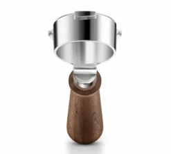 Porte-filtre Botomless SAGE 54mm manche bois de noyer