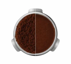 Porte-filtre Botomless SAGE 54mm manche bois de noyer