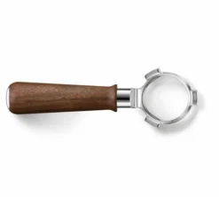 Porte-filtre Botomless SAGE 54mm manche bois de noyer