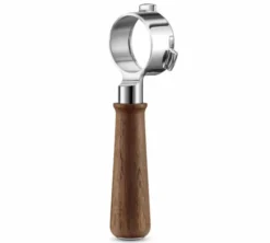 Porte-filtre Botomless SAGE 54mm manche bois de noyer