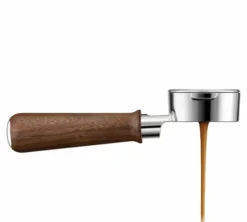 Porte-filtre Botomless SAGE 58mm manche bois de noyer