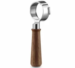 Porte-filtre Botomless SAGE 58mm manche bois de noyer