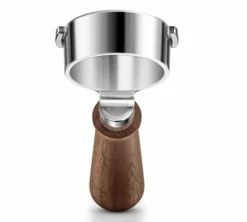 Porte-filtre Botomless SAGE 58mm manche bois de noyer
