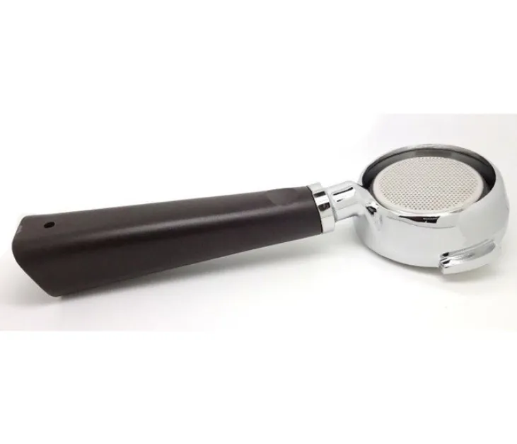 Porte-Filtre Bottomless Lelit ViP 58mm + filtre deux doses Plus