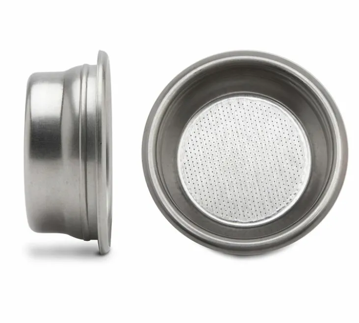 Porte-Filtre Bottomless Lelit ViP 58mm + filtre deux doses Plus