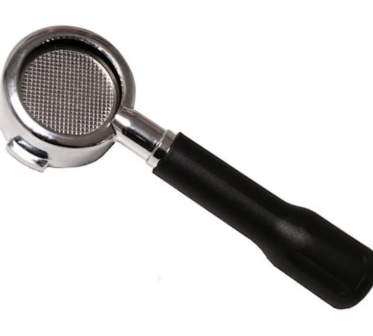 Porte-filtre bottomless 57mm + filtre 2 tasses pour machine expresso Lelit