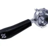 Porte-filtre laiton 2 becs 58mm avec logo pour machine expresso Rancilio