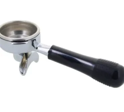 Porte-filtre laiton 2 becs 58mm + filtre 2 tasses pour machine expresso Nuova-Simonelli