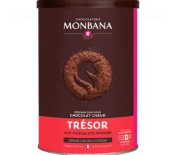 Poudre Chocolat Chaud Trésor 33% Cacao - Vrac 250 g - MONBANA