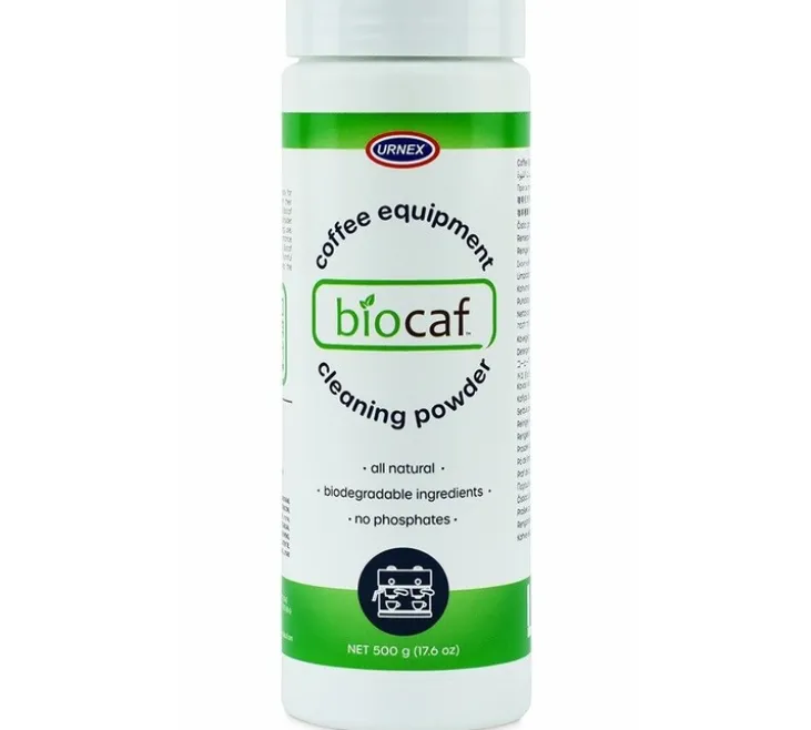 Poudre nettoyante BIOCAF - équipement café 500g