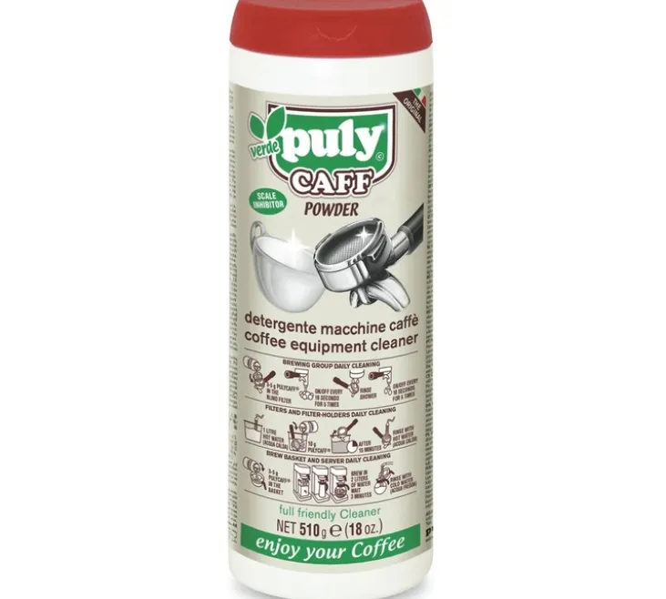 Poudre nettoyante PULY CAFF pour machines à café 510g