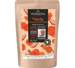 Préparation pour Chocolat Chaud Copeaux Chocolat Nyangbo 68% Cacao - Vrac 250 g - VALRHONA
