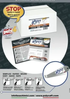 Puly Lifty - Outil pour démontage de porte filtre - Puly Caff