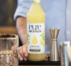 Pure by Monin - Citron et Citron vert- 70 cl