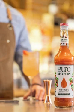 Pure by MONIN - Fruits rouges- 70 cl