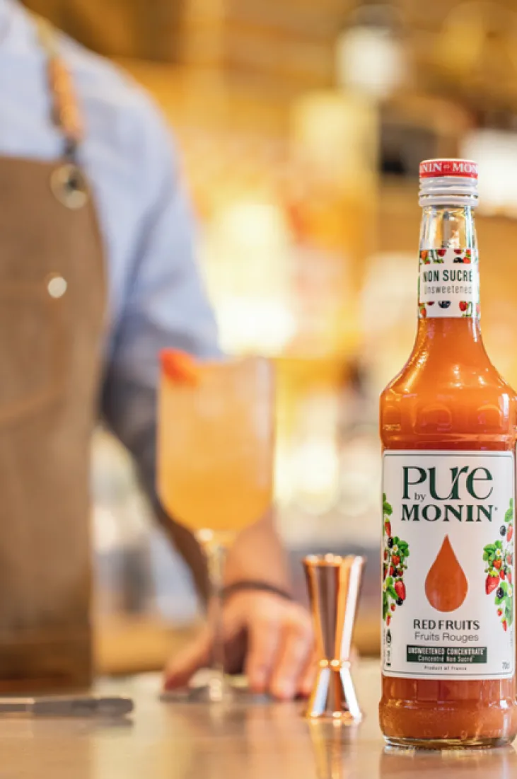Pure by MONIN - Fruits rouges- 70 cl