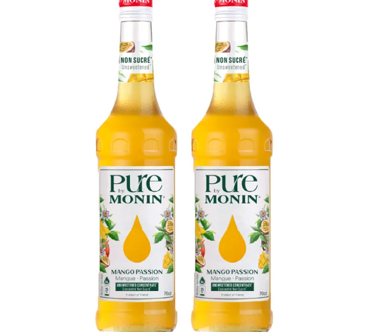 Pure by MONIN - Mangue et Passion - 2x70 cl