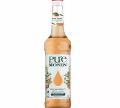 Pure by MONIN - Pêche et Abricot - 70 cl