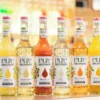 Pure by MONIN - Pêche et Abricot - 2x70 cl