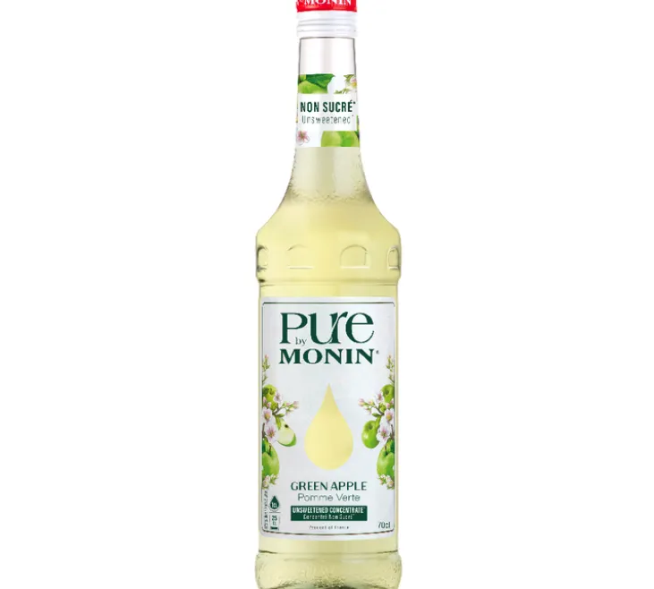Pure by MONIN - Pomme Verte - 70 cl