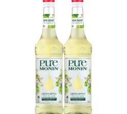 Pure by MONIN - Pomme Verte - 2x70 cl